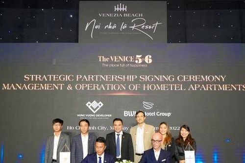 Hưng Vượng Developer hợp tác với Best Western Premier vận hành The Venice 5&6 tại Venezia Beach