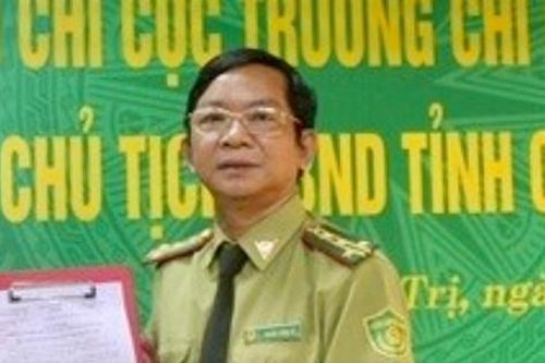 Chi cục trưởng Kiểm lâm Quảng Trị bị kỷ luật cách hết chức vụ trong Đảng