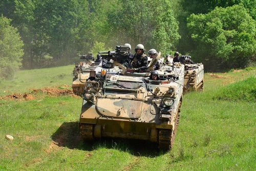 Nga tung video thu giữ xe bọc thép M-113 của quân đội Ukraine
