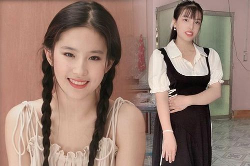 Học theo chị đẹp Trung - Việt, Phượng Thị Nở làm tóc 'tình đầu thơ ngây', gái hai con mà trẻ măng