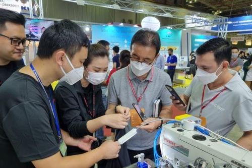 Khai mạc VTG 2022 - Tạo cầu nối thúc đẩy phát triển ngành công nghiệp dệt may