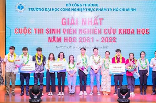 Giải thưởng sinh viên nghiên cứu khoa học: Nhiều đề tài mang tính thời sự, khả năng ứng dụng đoạt giải nhất
