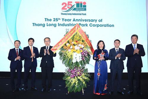 Phát triển Khu công nghiệp Thăng Long thành khu công nghiệp kiểu mẫu tại Thủ đô Hà Nội