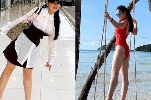 Gu thời trang đời thực 'hack tuổi' vẫn không phản cảm của NSND Thu Quế