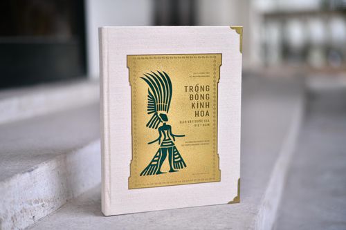 Chi tiết độc đáo trên trống đồng bảo vật quốc gia