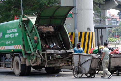 Xử lý rác thải cồng kềnh: Doanh nghiệp cần được gỡ khó