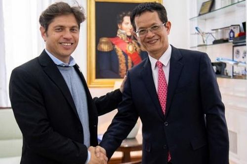 Tỉnh Buenos Aires chú trọng hợp tác nông nghiệp và năng lượng với Việt Nam