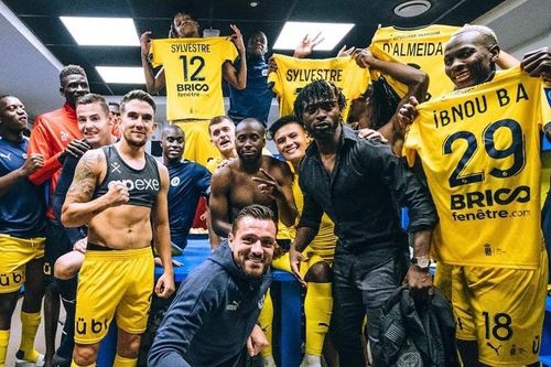 Pau FC là đội bóng 'hợp chủng quốc' nhất Ligue 2