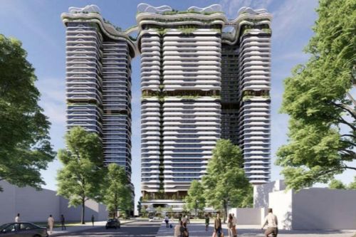 Tp.Đà Nẵng sắp có tòa tháp đôi gần 4.000 tỷ đồng, cao 33 tầng