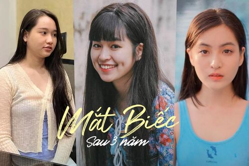 Dàn diễn viên nữ Mắt Biếc sau 3 năm: Trúc Anh tăng cân vì bệnh, Khánh Vân ngày càng xinh đẹp