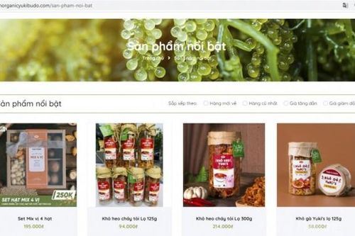 Quản lý thị trường Nghệ An xử phạt 1 website thương mại điện tử