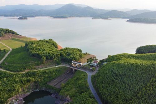 Nhiều hạng mục hồ Kẻ Gỗ xuống cấp sau gần nửa thế kỷ vận hành
