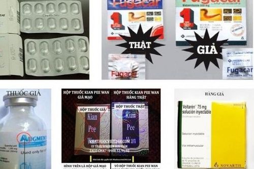 Gần 1.600 vụ việc hàng giả, không rõ nguồn gốc xuất xứ bị xử lý