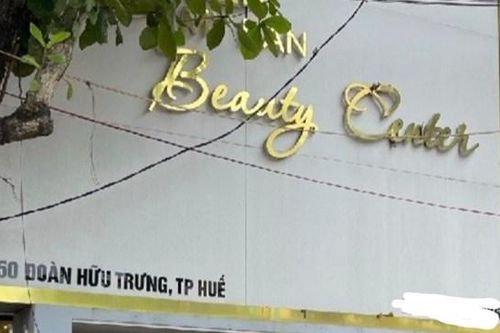 Một spa ở TP Huế bị phạt 45 triệu đồng vì cung cấp dịch vụ thẩm mỹ khi chưa đủ điều kiện