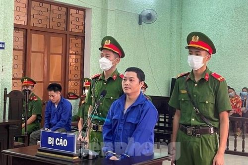 Lĩnh án tử hình vì buôn 10 bánh ma túy