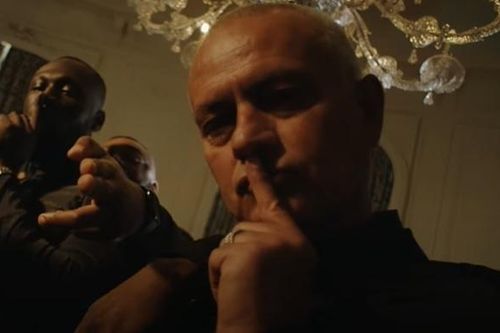 Mourinho đóng MV Hip hop