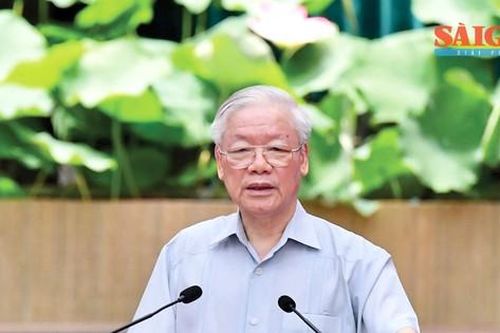 Tổng Bí thư Nguyễn Phú Trọng: Tạo điều kiện tốt nhất để TPHCM phát triển nhanh và bền vững