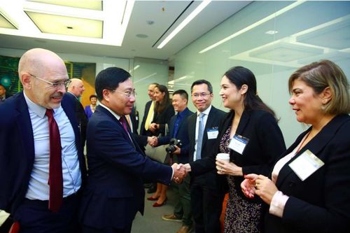 Các doanh nghiệp Hoa Kỳ ấn tượng với sự phát triển kinh tế của Việt Nam trong đại dịch