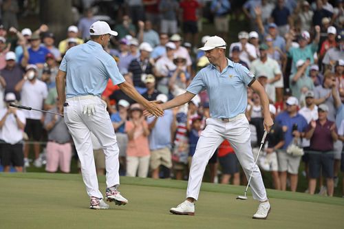 Đội Mỹ áp đảo vòng 1 Presidents Cup