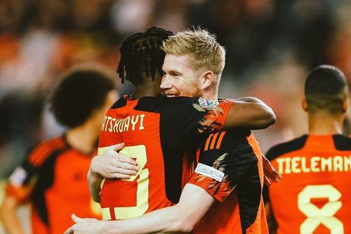 De Bruyne sáng rực, Bỉ buộc xứ Wales ra về tay trắng