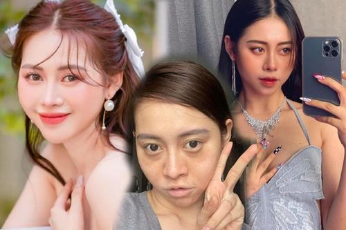 Nữ Tiktoker có hơn 11 triệu người theo dõi tung ảnh mặt mộc xám xịt, môi thâm