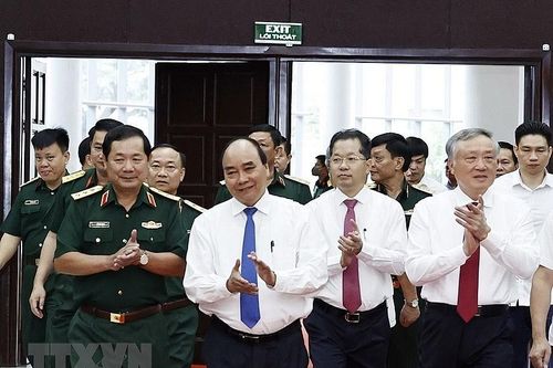 Chủ tịch nước dự Hội thảo 70 năm chiến thắng Đồn Nhất-Hải Vân quan
