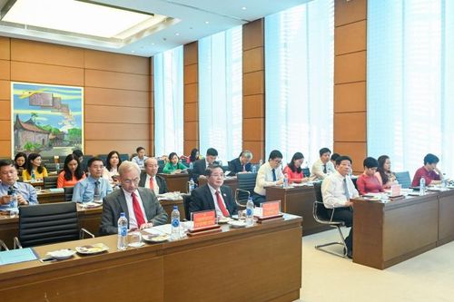 Phó Chủ tịch Quốc hội Nguyễn Đức Hải dự Đại hội Chi bộ Tài chính – Ngân sách nhiệm kỳ 2022 – 2025