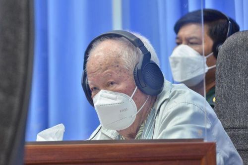 Campuchia kết án tù chung thân cựu thủ lĩnh Khmer Đỏ