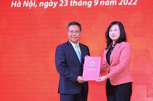 PGS.TS Nguyễn Hà Thanh giữ chức Viện trưởng Viện Huyết học – Truyền máu TW từ 1/10