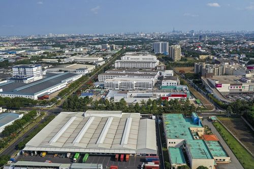 Lợi suất đầu tư khu công nghiệp ở Việt Nam lọt top khu vực