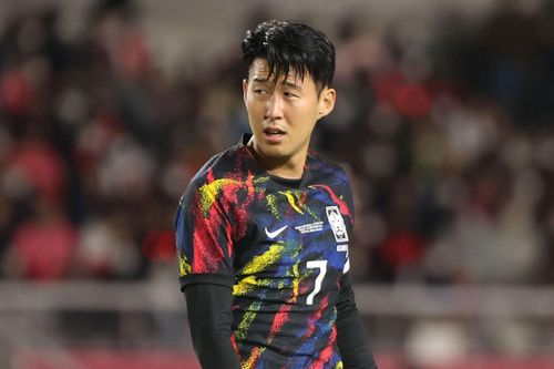 Son Heung-min nhận lỗi trong bàn thua của tuyển Hàn Quốc