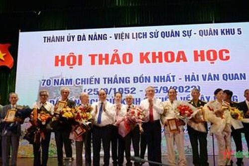Chủ tịch nước dự Hội thảo khoa học 70 năm Chiến thắng Đồn Nhất - Hải Vân Quan