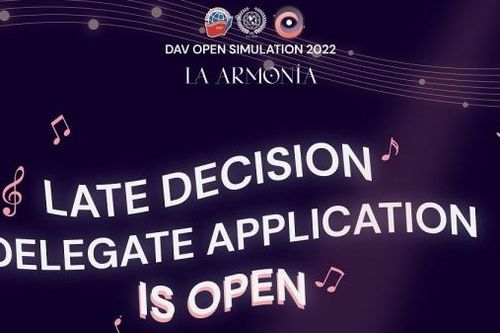 DAVMUN trở lại với DAV OPEN Simulation 2022