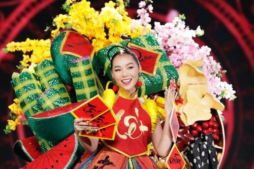 Miss Grand Vietnam: Đêm thi trang phục Văn hóa dân tộc đầy màu sắc