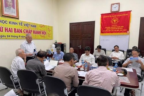 Hội nghị lần thứ 2 Ban Chấp hành Hội Khoa học Kinh tế Việt Nam