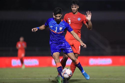 Hòa Singapore, Ấn Độ hẹn Việt Nam tranh chức vô địch giải giao hữu quốc tế 2022