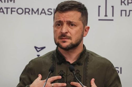 Tổng thống Ukraine: 'Tôi sốc vì Israel không gửi hệ thống Vòm Sắt'