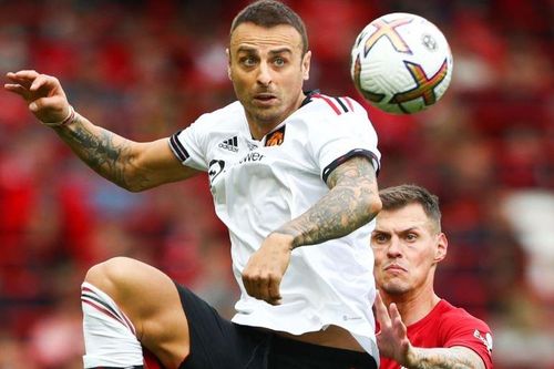 Kỹ thuật của Berbatov ở tuổi 41
