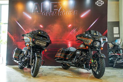 Hàng hiếm Harley-Davidson Street Glide giá trên 1,2 tỷ đồng