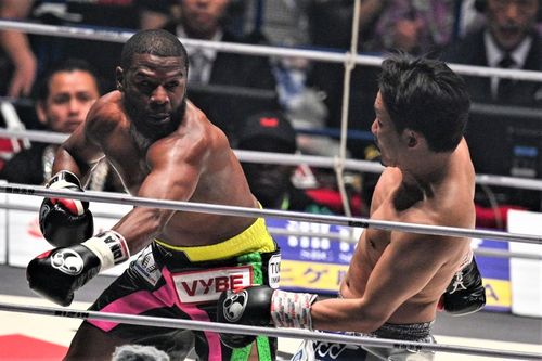 Mayweather hạ knock-out đối thủ Nhật Bản