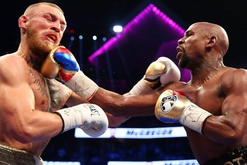 McGregor khẩu chiến với Mayweather
