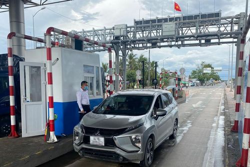 BOT Cai Lậy bắt đầu thu phí thử nghiệm từ 13 giờ ngày 25-9