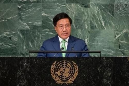Phó Thủ tướng Thường trực Phạm Bình Minh: Cần thúc đẩy chủ nghĩa đa phương và hợp tác quốc tế công bằng, cùng có lợi