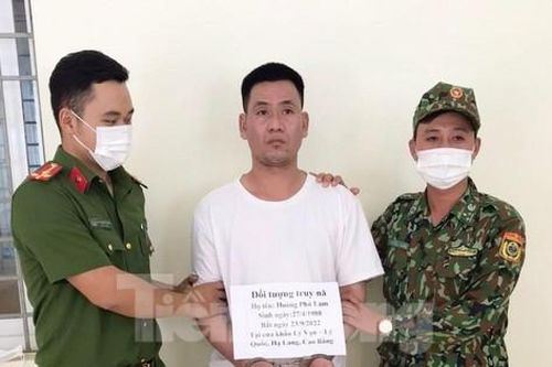 Bắt đối tượng chém vợ cũ rồi bỏ trốn sang Trung Quốc