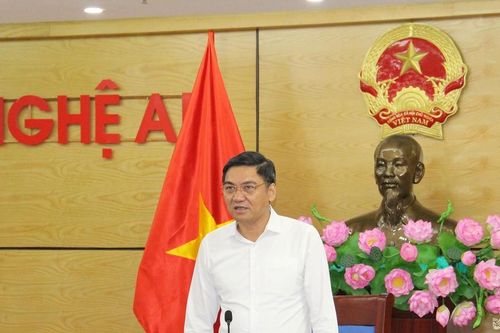 Đồng chí Hoàng Nghĩa Hiếu: 'Theo dõi chặt diễn biến, không được chủ quan trước bão Noru'