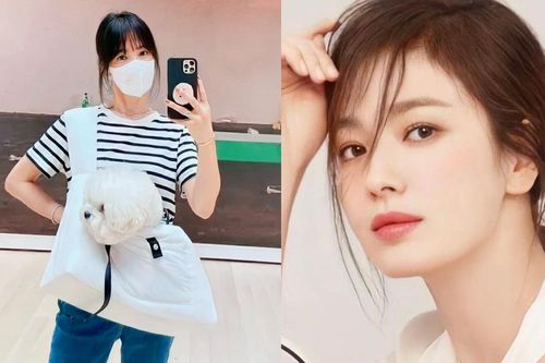 Song Hye Kyo đăng ảnh để lộ nhan sắc xuống cấp trầm trọng, liền phải xóa vội vì bị chê?