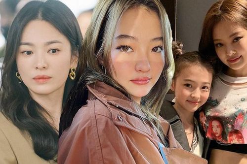 Bé gái lai có nhan sắc giống Song Hye Kyo và Jennie (BlackPink) nay trổ sắc lộng lẫy
