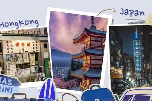 Tin vui cho hội 'rì-viu': Đi Nhật Bản, Đài Loan, Hồng Kông dễ hơn nhiều trong thời gian tới