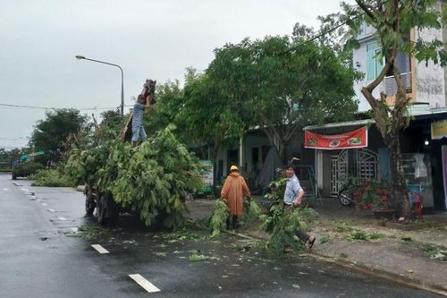 Quảng Nam: Học sinh được nghỉ học để phòng tránh bão số 4