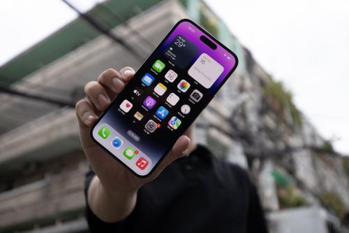 Màn hình iPhone 14 Pro Max được đánh giá cao